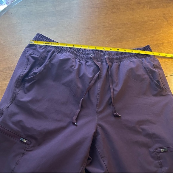 Eddie Bauer Women’s Fleece Lined Purple Pants size 14 - Picture 8 of 10